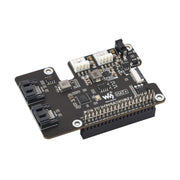 PCIe TO 2-CH SATA HAT+ For Raspberry Pi 5