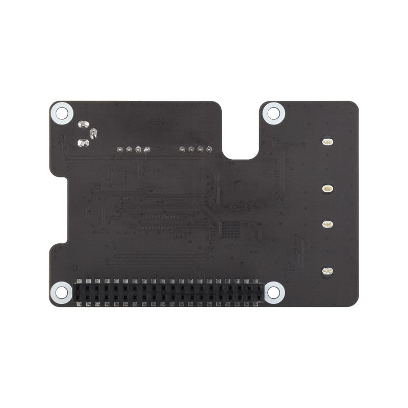PCIe TO 2-CH SATA HAT+ For Raspberry Pi 5