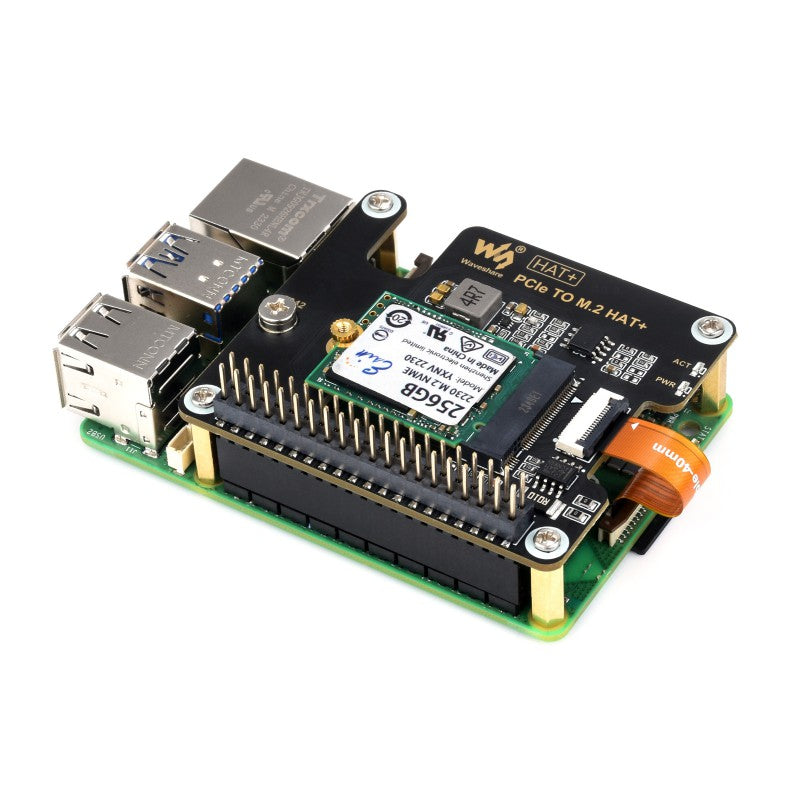 PCIe To M.2 Adapter for Raspberry Pi 5
