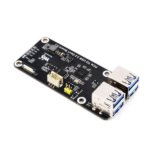 PCIe To 4-Ch USB3.2 For Raspberry Pi 5