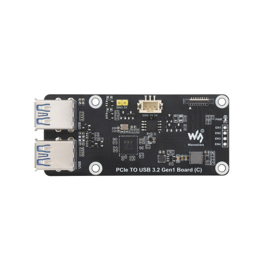 PCIe To 4-Ch USB3.2 For Raspberry Pi 5