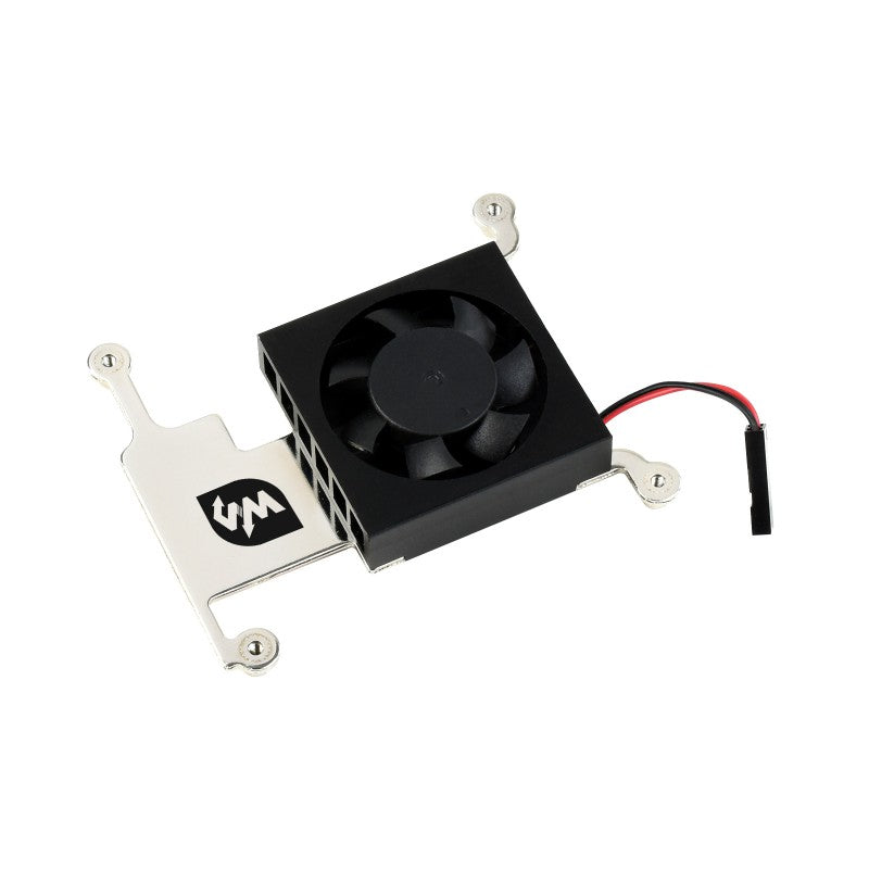 Load image into Gallery viewer, Low-Profile CPU Cooling Fan for Raspberry Pi 4B/3B+/3B, with Aluminum Alloy Bracket
