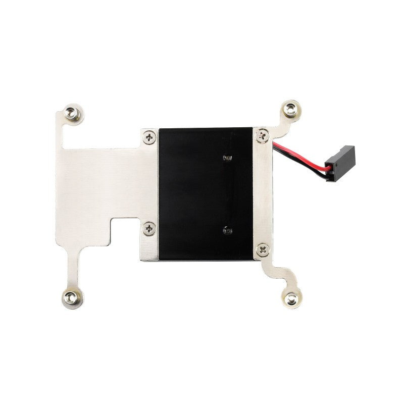 Load image into Gallery viewer, Low-Profile CPU Cooling Fan for Raspberry Pi 4B/3B+/3B, with Aluminum Alloy Bracket

