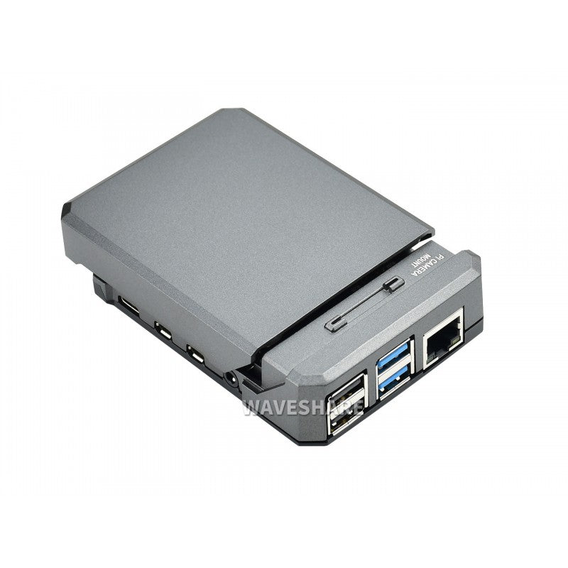 Argon NEO: A Slim Aluminum Case for Raspberry Pi 4, Passive Cooling