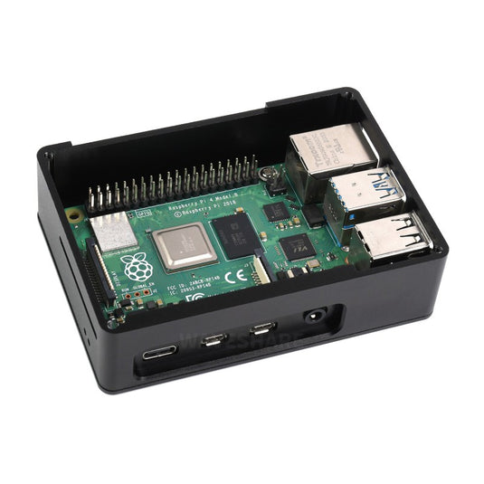 Dual Fan Case for Raspberry Pi 4