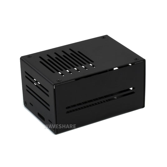 Metal Case for Raspberry Pi 4, with Low-Profile ICE Tower Cooling Fan