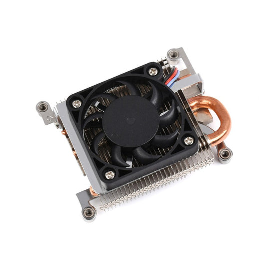 Ultra Thin ICE Tower Cooling Fan For Raspberry Pi 4B, 4.5mm Copper Tube, adjustable speed