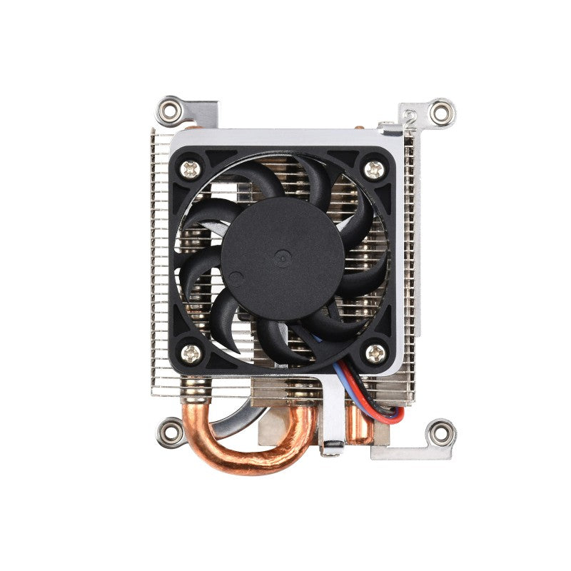 Load image into Gallery viewer, Ultra Thin ICE Tower Cooling Fan For Raspberry Pi 4B, 4.5mm Copper Tube, adjustable speed
