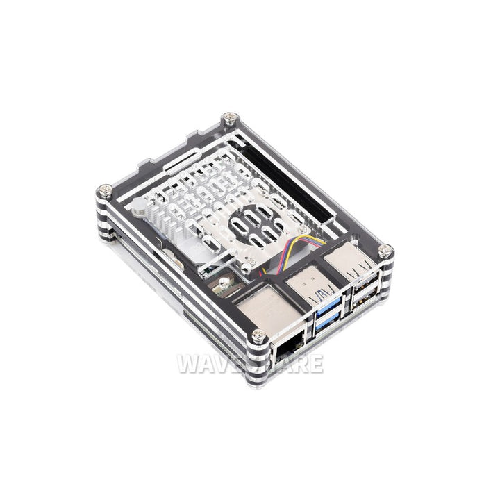 Acrylic Case for Raspberry Pi 5