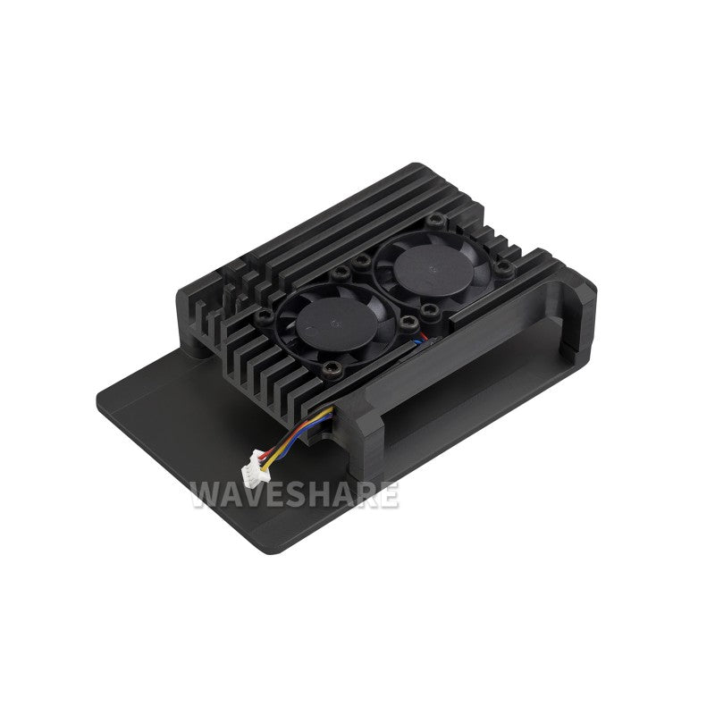 Dual Fans Aluminium Case for Raspberry Pi 5