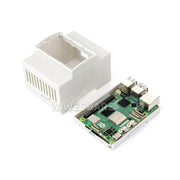 DIN rail ABS Case for Raspberry Pi 5