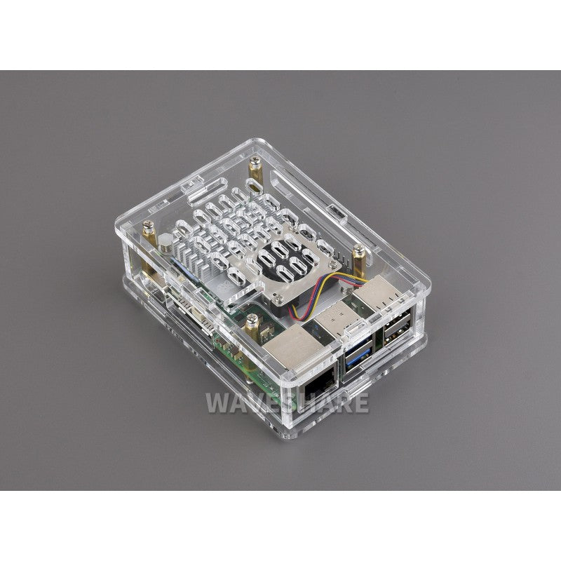 Acrylic Case for Raspberry Pi 5