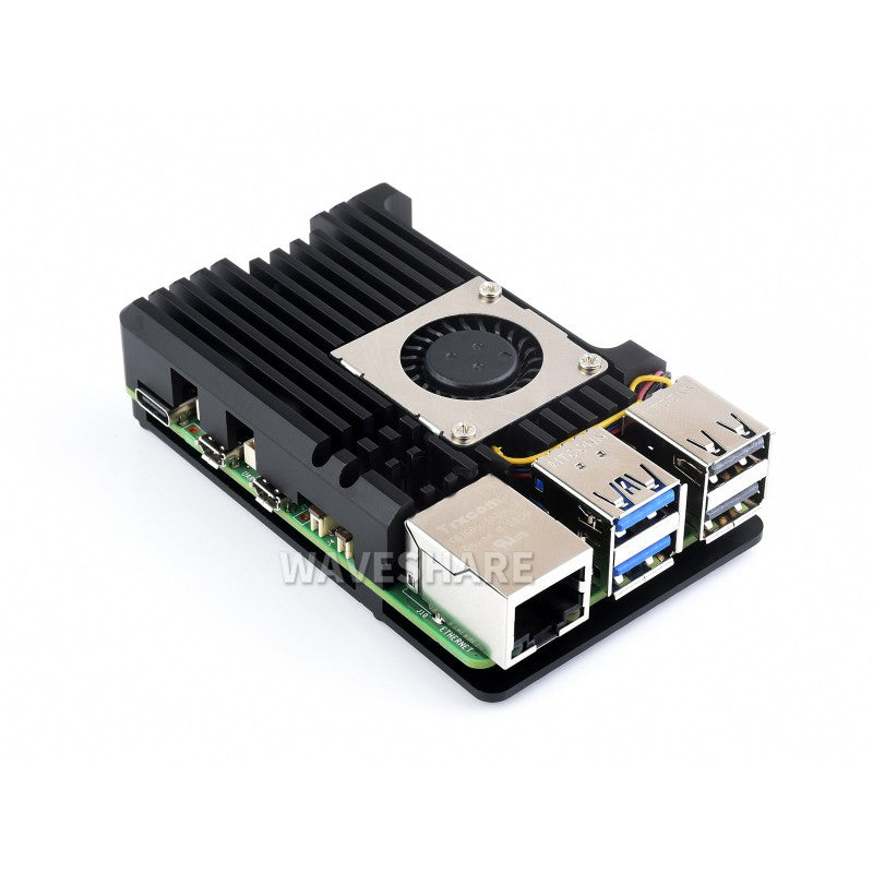 Aluminium Alloy Case (H) for Raspberry Pi 5