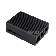 Aluminum Stripe Grooved Case For Raspberry Pi 5