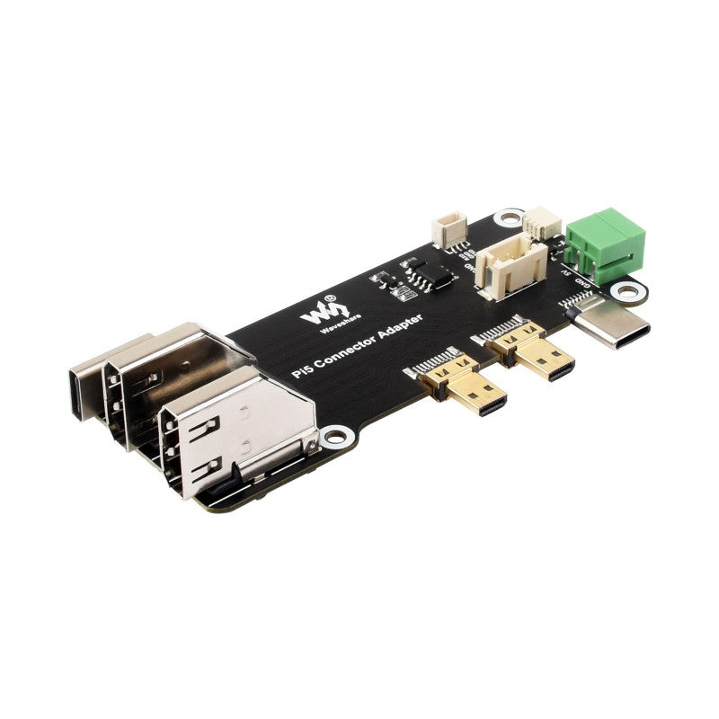 Load image into Gallery viewer, Micro HDMI to HDMI Multifunctional Adapter for Raspberry Pi
