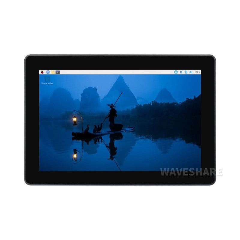 Industrial HMI All-in-one Touch Display For Raspberry Pi