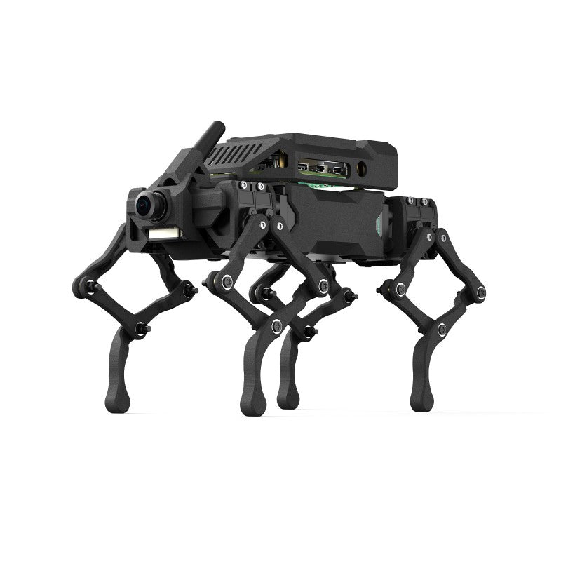 Load image into Gallery viewer, WAVEGO Pro 12-DOF Bionic Dog-Like Robot, Open Source For ESP32 And Raspberry Pi
