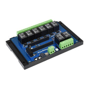 Industrial 8-Channel Relay Module for Raspberry Pi Pico