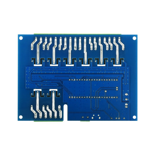 Industrial 8-Channel Relay Module for Raspberry Pi Pico