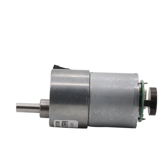 37mm DC Metal Geared Motors with Encoder