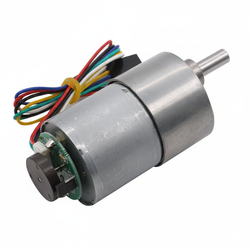 Load image into Gallery viewer, 37mm DC Metal Geared Motors with Encoder
