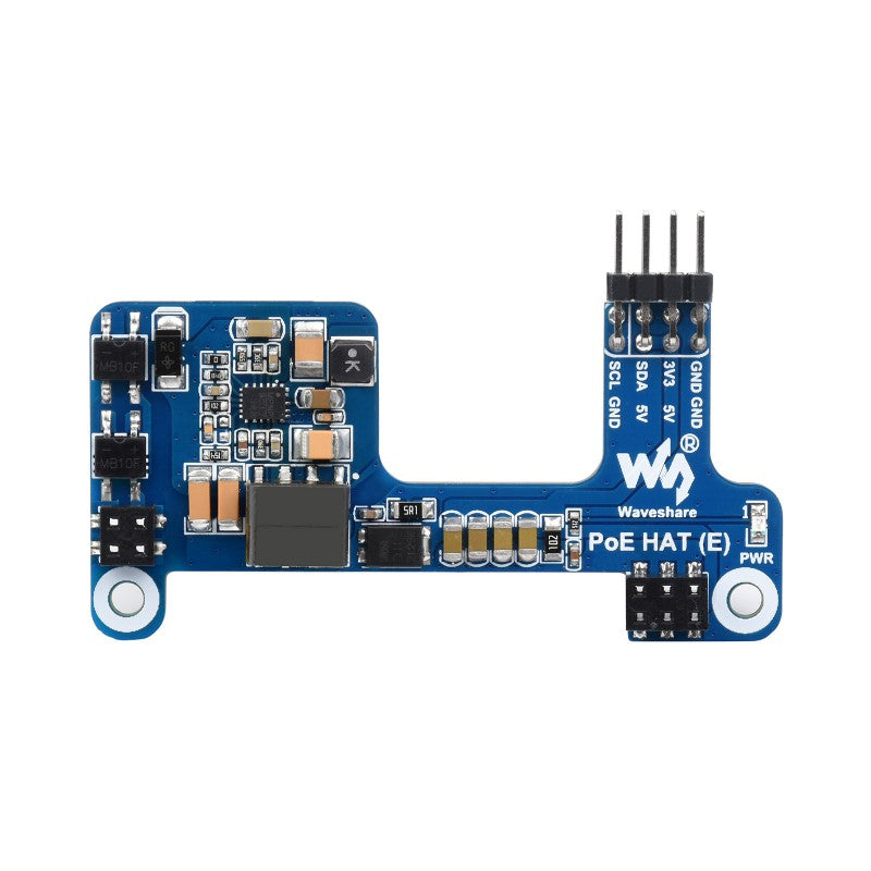 Power over Ethernet HAT for Raspberry Pi 3B+/4B, 802.3af-compliant