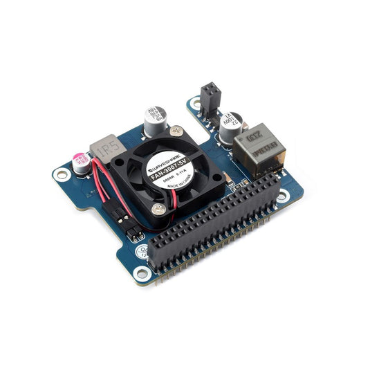 Netx Hat Raspberry Pi Power Over Ethernet HAT For Raspberry Pi 5 | PoE 802.3af/at ...