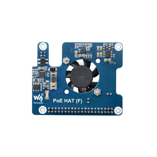 Netx Hat Raspberry Pi Power Over Ethernet HAT For Raspberry Pi 5 | PoE 802.3af/at ...