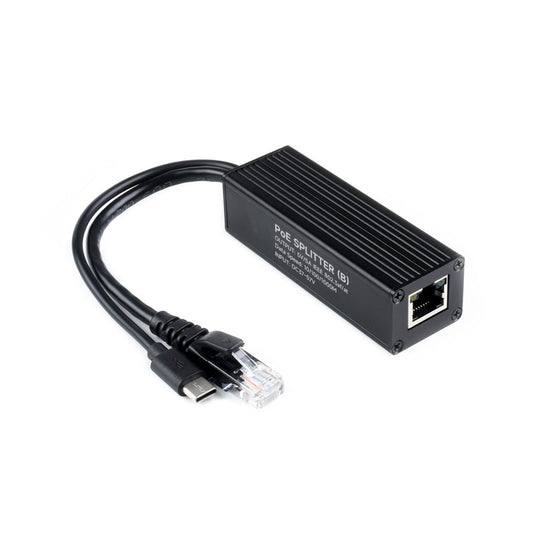 Industrial Gigabit PoE Splitter 25W