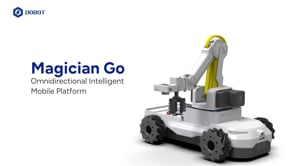 Load and play video in Gallery viewer, Magician Go – Omnidirectional AI Mobile Robot Platform

