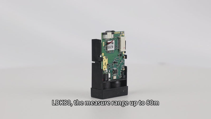 Load and play video in Gallery viewer, Meskernel LDK-40 Small Laser Range Sensor (40m)

