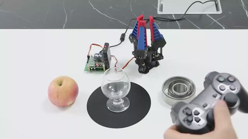Load and play video in Gallery viewer, Bionic Flexible Soft Gripper Robot Claw
