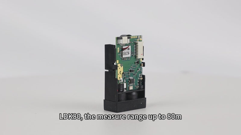 Load and play video in Gallery viewer, Meskernel LDK-60 Small Laser Range Sensor (60m)
