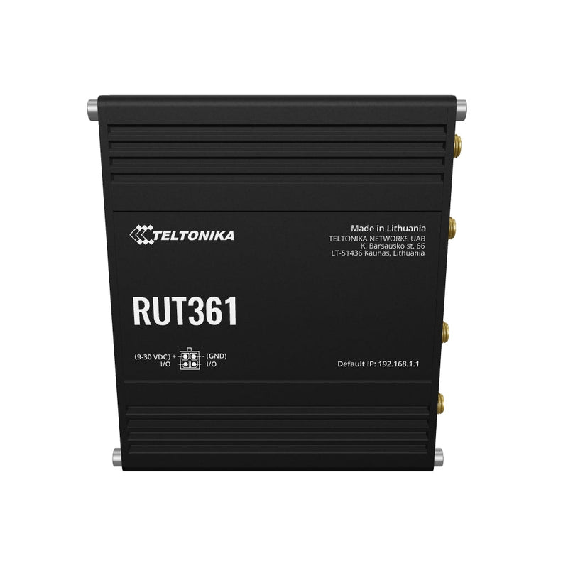 Load 3D model into Gallery viewer, RUT361 - Industrial Cellular Router
