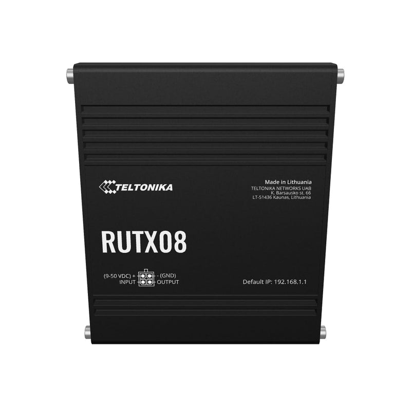 Load 3D model into Gallery viewer, RUTX08 - INDUSTRIAL ETHERNET ROUTER
