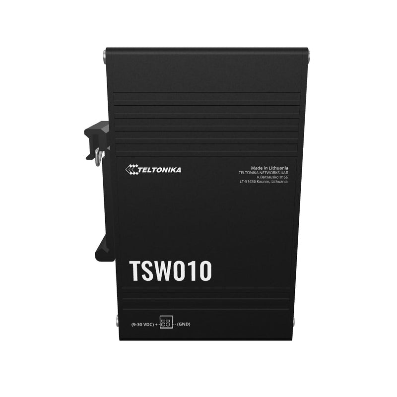 Load 3D model into Gallery viewer, TSW010 - Din Rail Ethernet Switch
