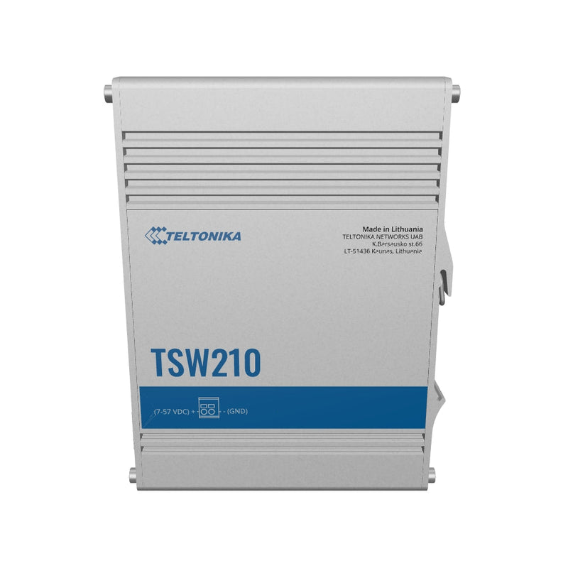 Load 3D model into Gallery viewer, TSW210 - Industrial Ethernet Switch
