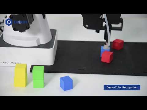 Load and play video in Gallery viewer, DOBOT Vision Kit – AI Robot Vision System with 5MP Industrial Camera
