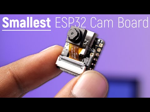 Load and play video in Gallery viewer, Seeed Studio XIAO ESP32S3 Sense - 2.4GHz Wi-Fi, BLE 5.0, OV3660 camera sensor, digital microphone, 8MB PSRAM, 8MB FLASH
