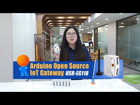 Load and play video in Gallery viewer, Open-Source Gateway - USR-EG118
