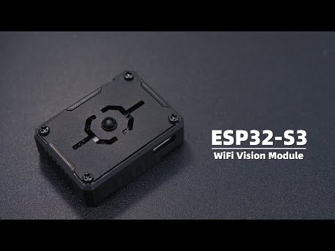 Load and play video in Gallery viewer, ESP32-S3 AI Vision Module
