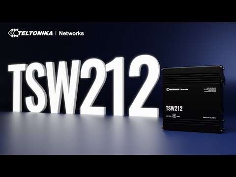 Load and play video in Gallery viewer, TSW212 - Managed Ethernet Switch
