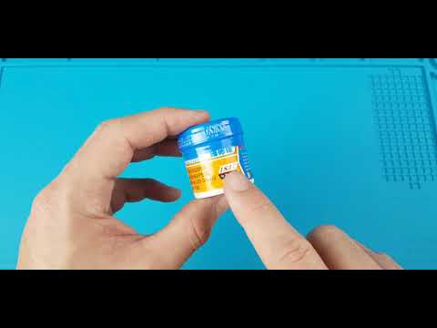 Load and play video in Gallery viewer, MECHANIC XG Series 183°C Tin Solder Paste
