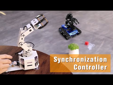 Load and play video in Gallery viewer, Hiwonder Synchronization Controller for Robot
