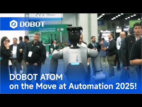 Load and play video in Gallery viewer, DOBOT Atom Humanoid Robot Series – Max | Trainer | Data Collection
