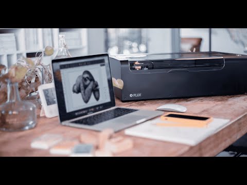 Load and play video in Gallery viewer, Beamo - CO2 Desktop Laser Cutter &amp; Engraver- 30W
