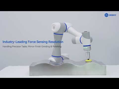 Load and play video in Gallery viewer, CRAF Series Collaborative Robots – CR5AF / CR10AF / CR20AF
