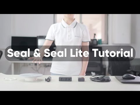 Load and play video in Gallery viewer, Tripod for Seal
