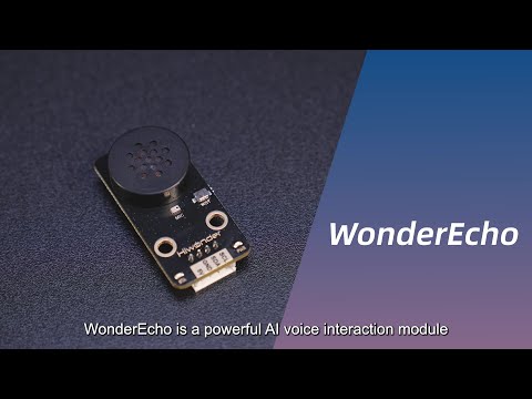 Load and play video in Gallery viewer, Hiwonder WonderEcho AI Voice Recognition Module
