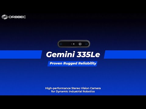 Load and play video in Gallery viewer, Orbbec GEMINI 335Le
